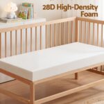 Giselle Bedding Cot Mattress 11cm Thick Baby Mattress with Tencel Cover