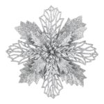 Jingle Jollys 20Pcs Christmas Tree Flower Set Garland Wreath Poinsettia Decorations