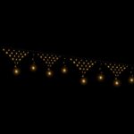 Jingle Jollys Christmas Lights Solar Fairy Lights Warm White Christmas Decorations 4m