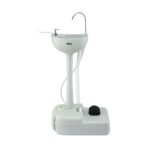 Weisshorn Camping Basin Portable Hand Wash Sink Stand 19L Capacity