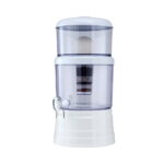 Devanti Benchtop Water Filter 16L Gravity Multi-Stage BPA-Free Home Camping