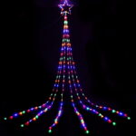 Jingle Jollys 3M Solar Christmas Lights String Light 200 LED