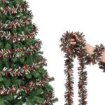 Jingle Jollys 20M Christmas Tinsel Garland Mixed Colors Xmas Party Decoration