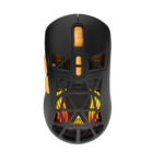 SOLAKAKA SM802 Pro Tri-Mode Gaming Mouse RGB 24000 DPI Hotswap