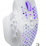 SOLAKAKA Wireless MMO Gaming Mouse 16 Buttons Bluetooth 24000 DPI RGB