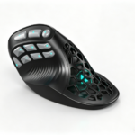 SOLAKAKA E9 Vertical MMO Gaming Mouse Tri-Mode 36000 DPI Ergonomic