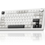 SOLAKAKA A75 75% Gasket Mechanical Keyboard Tri-Mode Hot-Swap Knob