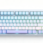 SOLAKAKA A75 75% Gasket Mechanical Keyboard Tri-Mode Hot-Swap Knob