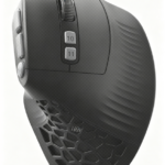 SOLAKAKA E9 Pro Vertical MMO Mouse Tri-Mode 36000 DPI 8000Hz PAW3395