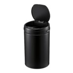 Devanti 30L Sensor Bin Automatic Touchless Trash Can Garbage Rubbish Black